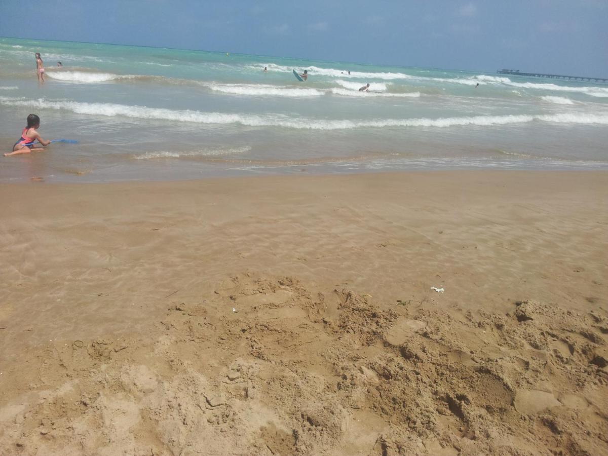 100 Metros De La Playa Daire Sagunto Dış mekan fotoğraf
