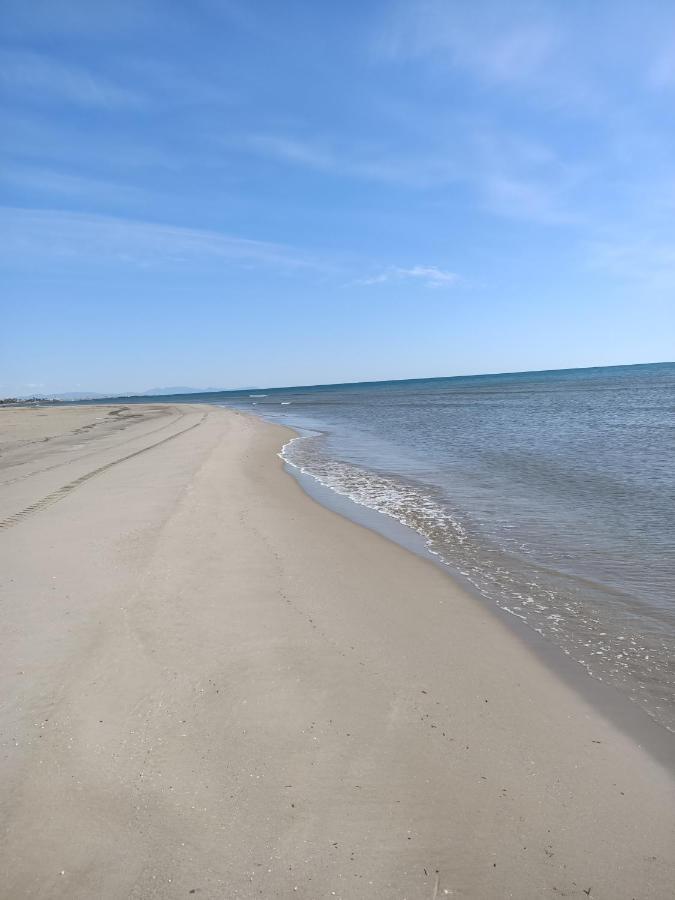 100 Metros De La Playa Daire Sagunto Dış mekan fotoğraf